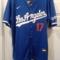 Ohtani 17 Dodger Jerseys