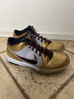 Nike Kobe 4 Protro Gold medal 2024 Mens size 10.5