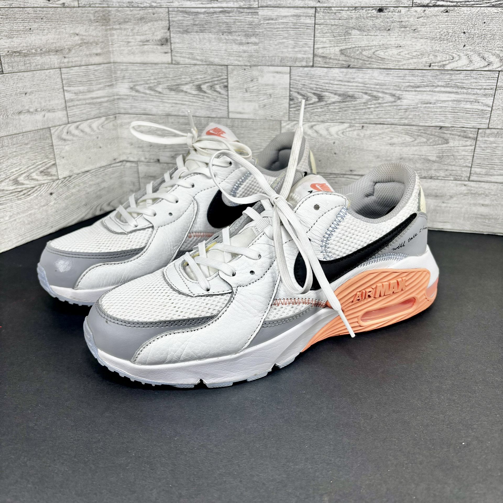 Nike Women's Air Max Excee Shoes DV2189-100 size 9.5