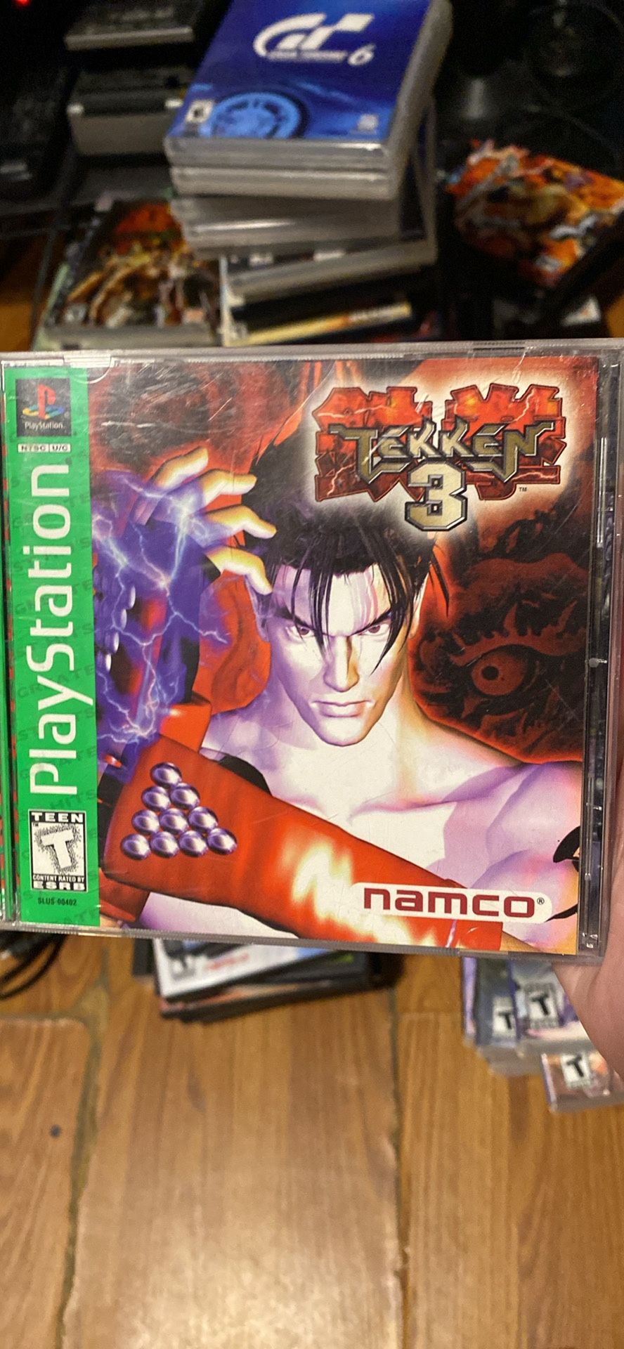 PS1 Tekken 3 