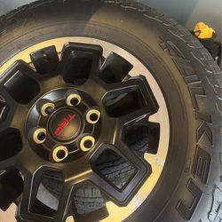 2026 Toyota Tacoma Rims