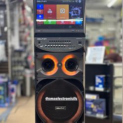 15.4" Touch Screen w/ 2x12” Woofers & 2 Mics🇺🇸Memorial Day Finance Special🇺🇸