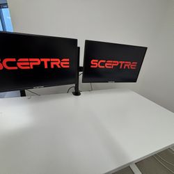Dual Monitor Set-Up