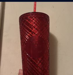 Red Jewel Starbucks Cup