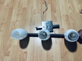 3 light ceiling lamps