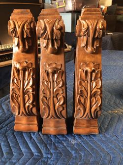 Wood decoration