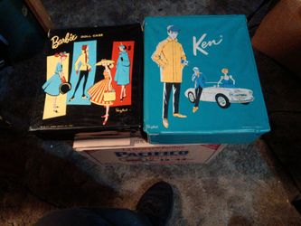 Barbie and Ken Doll case's