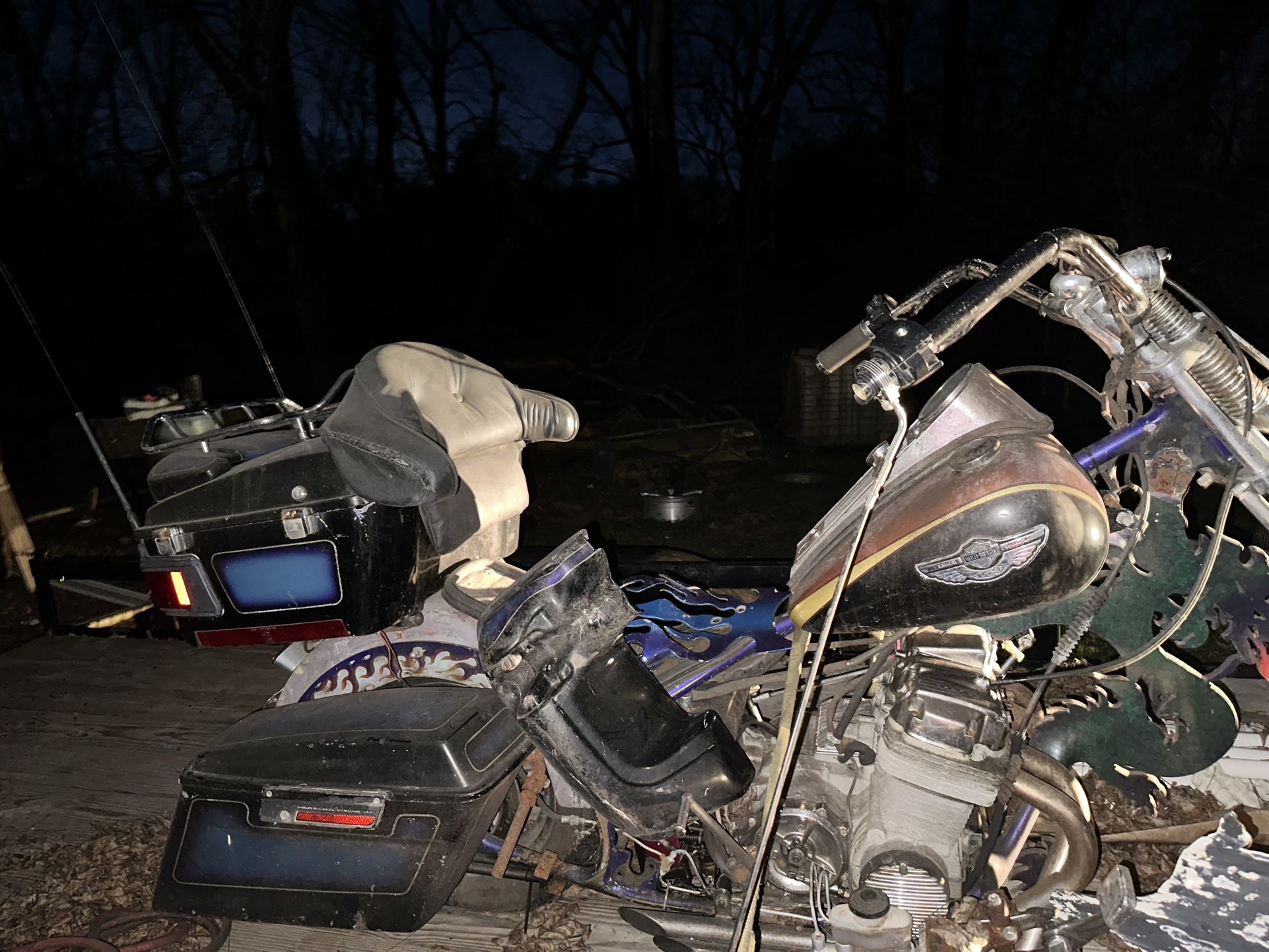 Custom Trike Motorcycle Frame