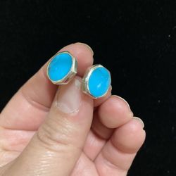 925  Sterling Post Earrings