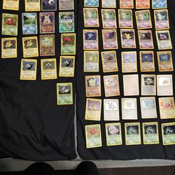 First gen Pokémon cards