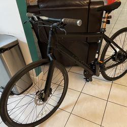 Cannodale Bike Geared With Shimano Disc  Break’s Front And Back 