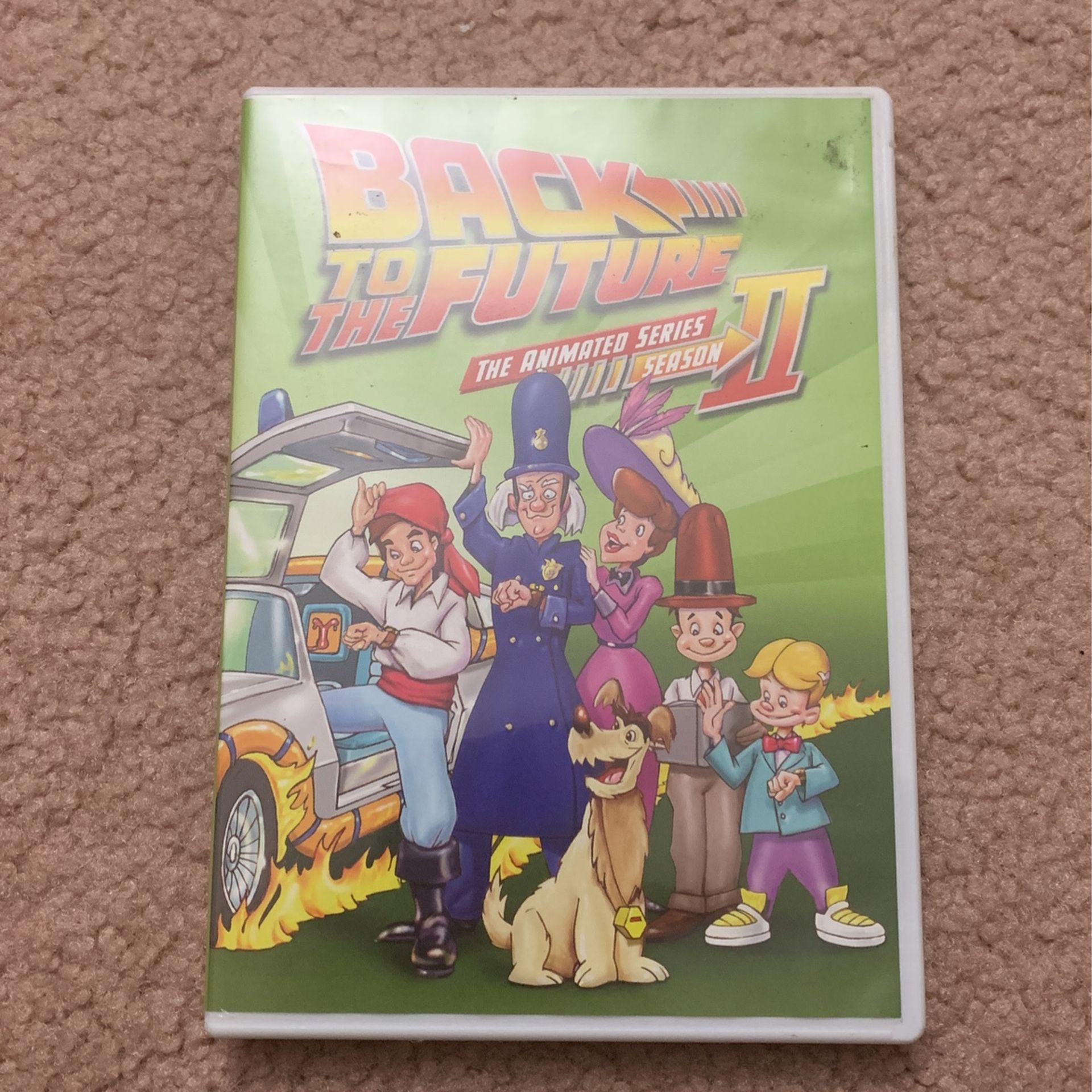 Back to the Future TAS: season 2 DVD Sealed
