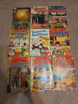 Old Comic books