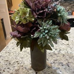 artificial flower decor 