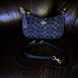 Black Terri Coach Bag