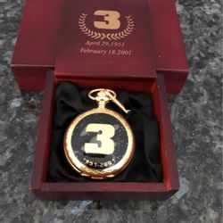 Dale Earnhardt Pocket Watch