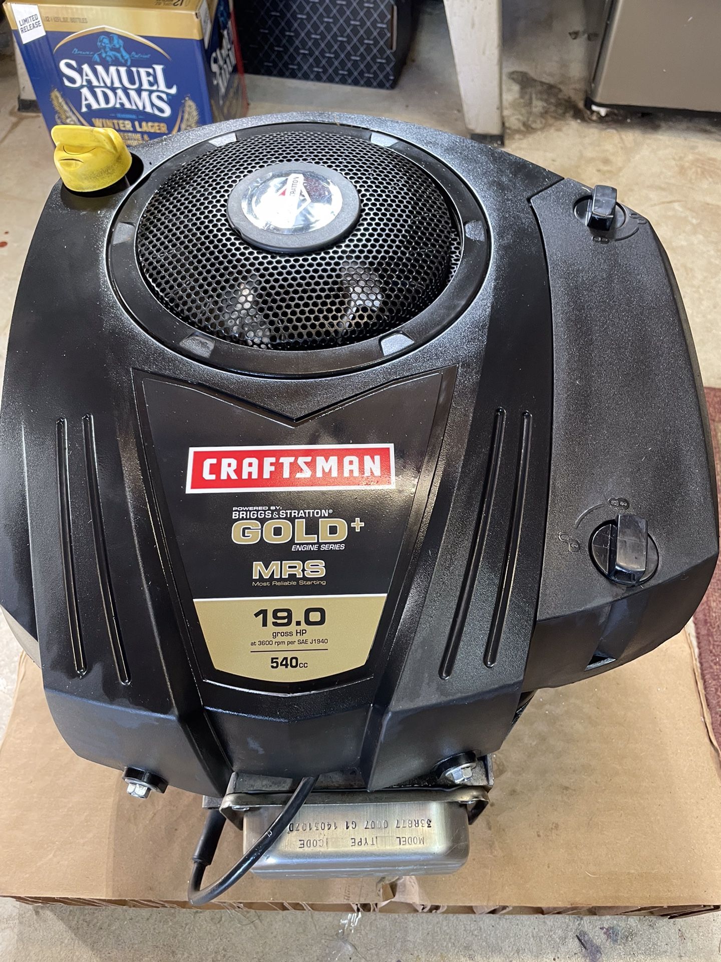 Craftsman 19 HP Engine