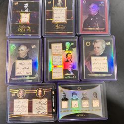 Pieces Of The Past - Trading Card Lot
