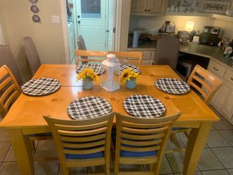 Dining table