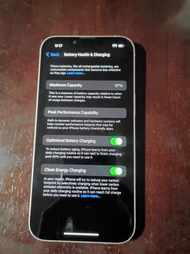 Pink iPhone 13 128 Gbs Cracked Back! 