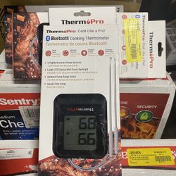 ThermoPro TP920W 650FT Wireless Bluetooth Meat Thermometer with Dual Probes for Oven Grilling BBQ