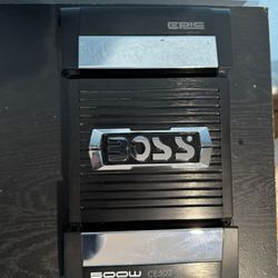 Boss Amplifier CE502   