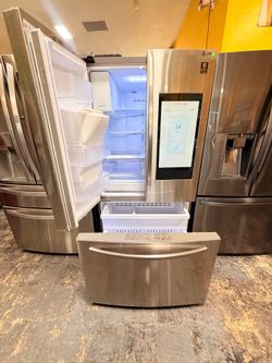 Refrigerador de pantalla a Pagos
