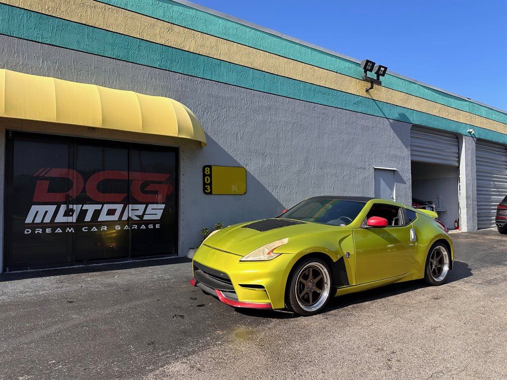 2010 Nissan 370z