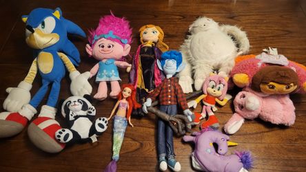 Stuff toys ( please read description)
