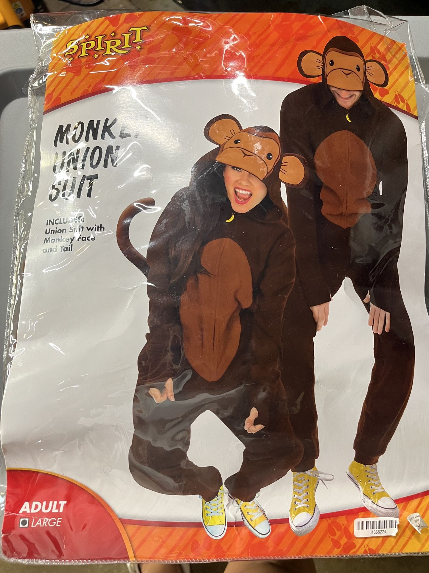 Monkey Halloween Costume
