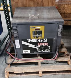 Exide Workhog industrial battery charger  forklift batteries.