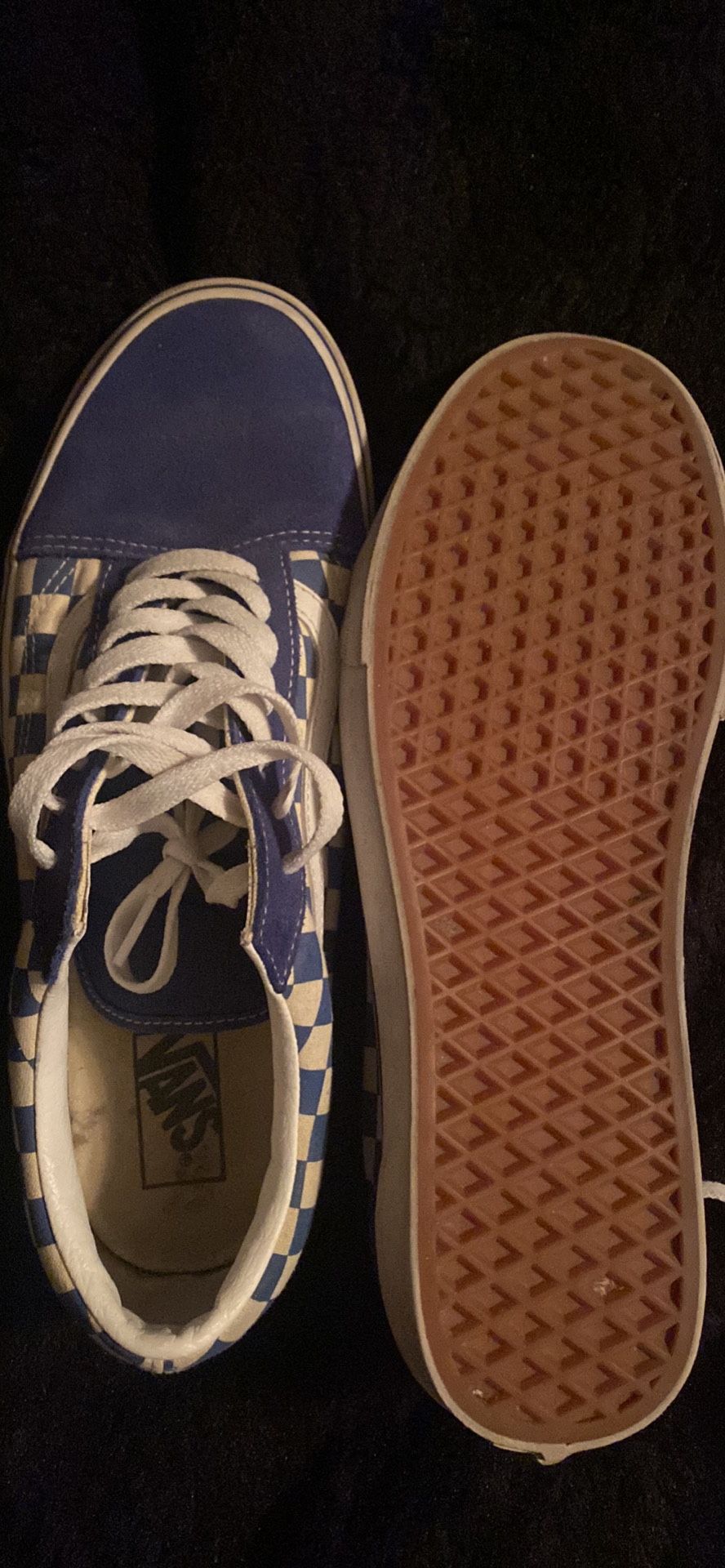 Gently Used Mens Vans 11.5