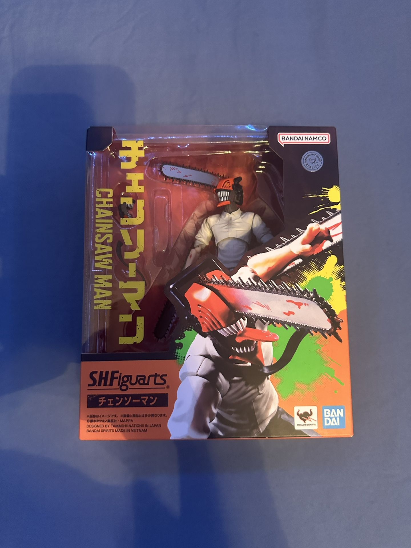 Shfiguarts : chainsaw Man Anime Action Figure(all Pieces Included)