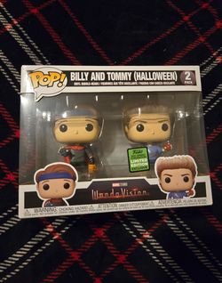 Marvel Funko Pop Billy Tommy WandaVision