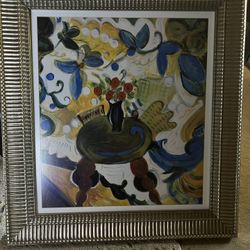 Beautiful Wall Art Ornate Frame From Beau Rivage Resort