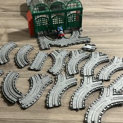 Thomas The Train Take And Play Set Sodor Station 