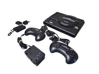 Sega Genesis 1601 Console 16-Bit System w/ 2 Controllers | Tested