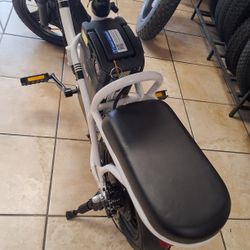 Electric Bike Brand New They Perfect For Work And School  Two Seater  Only $399. Or Make Only $20. Monthly Payments  