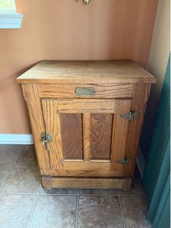 White Clad Cabinet