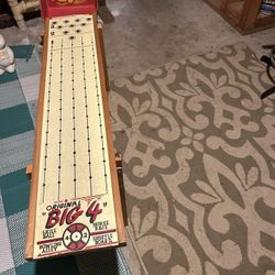 Stand-Up Bowling Game. Board only no pieces.