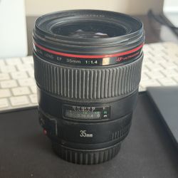 Canon EF 35mm 1.4