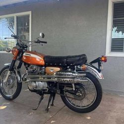 1970 Honda CL350