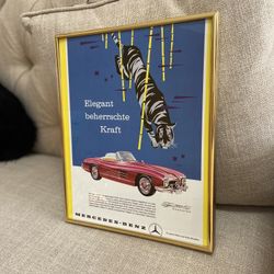 Garage Art Mercedes Benz $15 Each