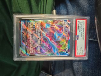 2022 POKEMON SWORD & SHIELD LOST ORIGIN #049 FULL ART/KYUREM VMAX PSA 10 #049