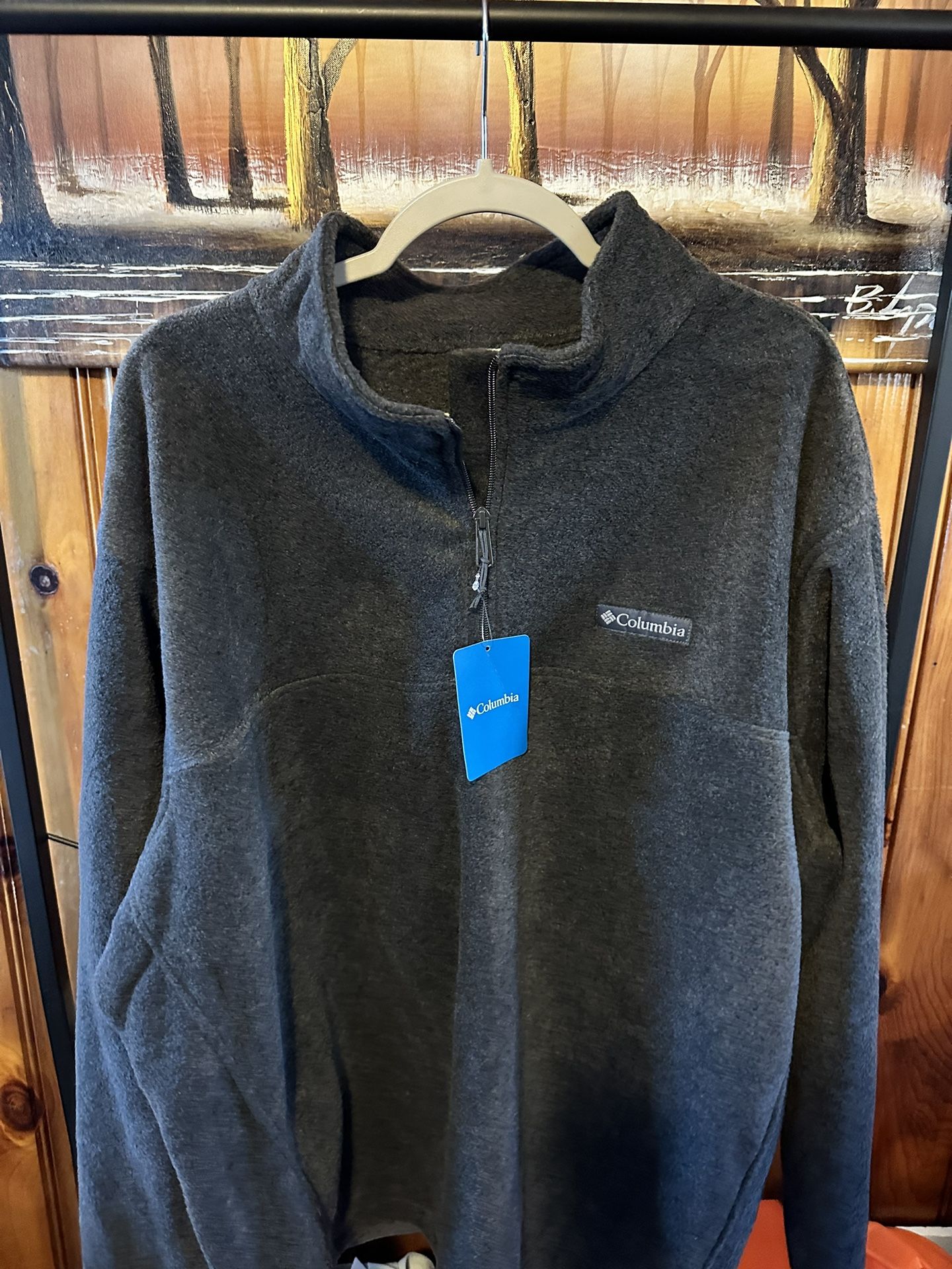 Columbia 1/4 Zip Fleece 3XL