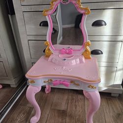 Disney Princess Ultimate Musical Vanity with Enchanting Messages & Celebration Song