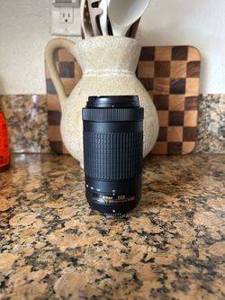 Nikon NIKKOR AF-P 70-300mm lens