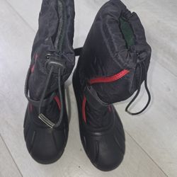 Sorel Youth Kids Child Size 4 Blue Cub Lined Snow Winter Boots