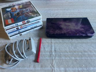 “New” Nintendo 3DS XL (Galaxy Edition)