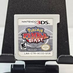 Pokémon Rumble Blast for Nintendo 3DS